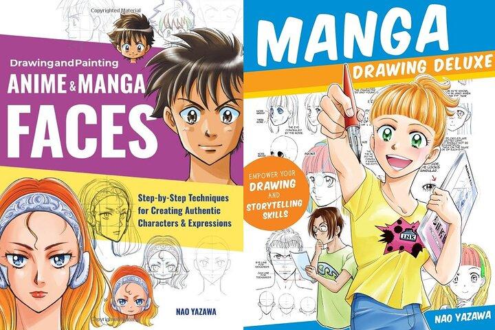 中野でプロの日本人漫画家とマンガレッスン