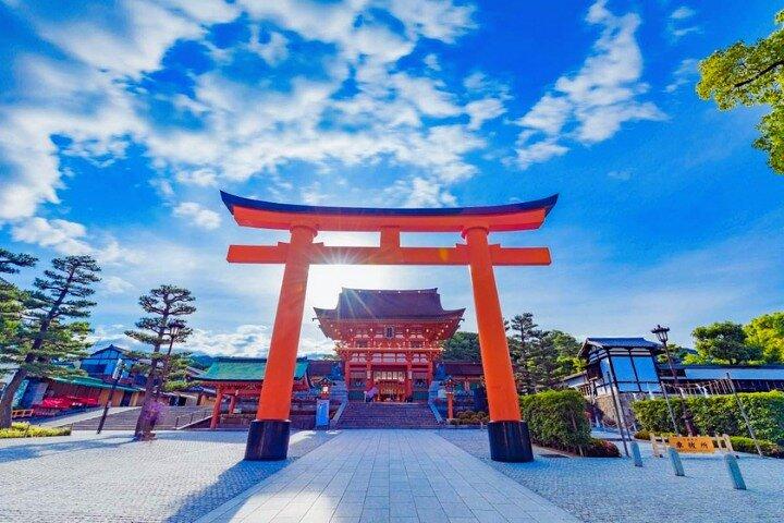 大阪発：嵐山の森・勝尾寺・奈良公園ツアー