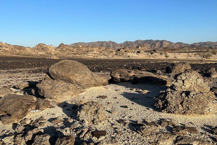 Wanderung zum Mondberg ab Dschidda
