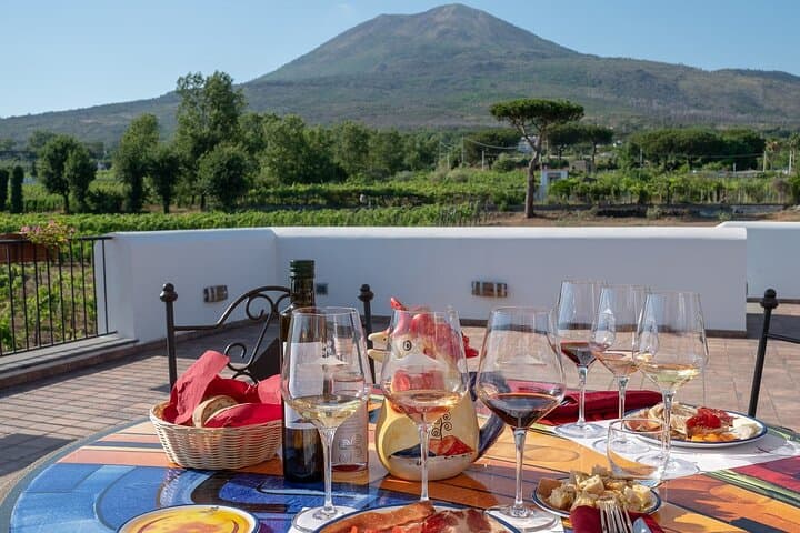 Pompeii: Wine Tasting Experience, Vineyards Tour and Full Lunch