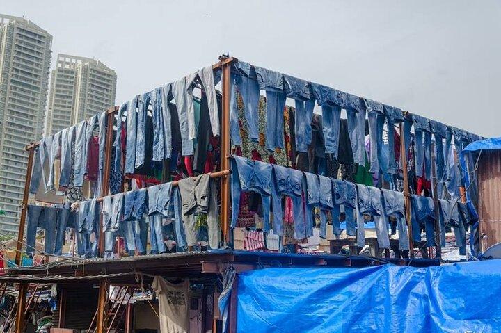 ドービ ガート ガイド付きツアー 最大の屋外ランドリーの中を散歩