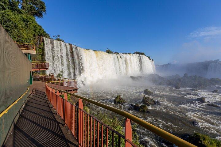 Bird Park & Iguassu Brazilian Side Gran Meliá Hotel Exclusive - Tour privado