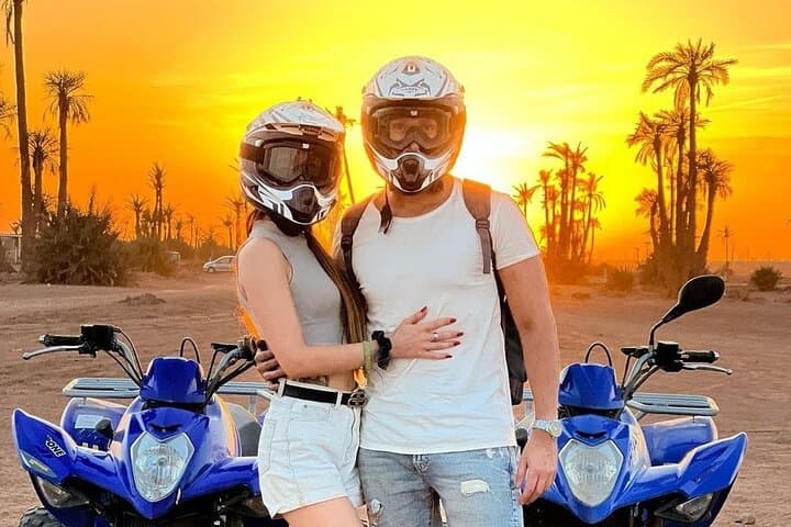Quad biking in marrakech