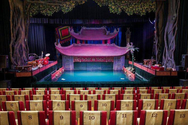 Spring køen over: Indgangsbilletter til Thang Long Water Puppet Theatre