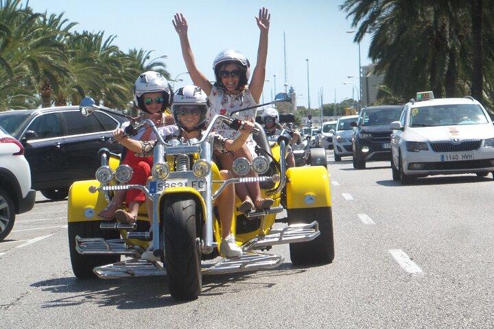 Tour di mezza giornata in trike da Paguera
