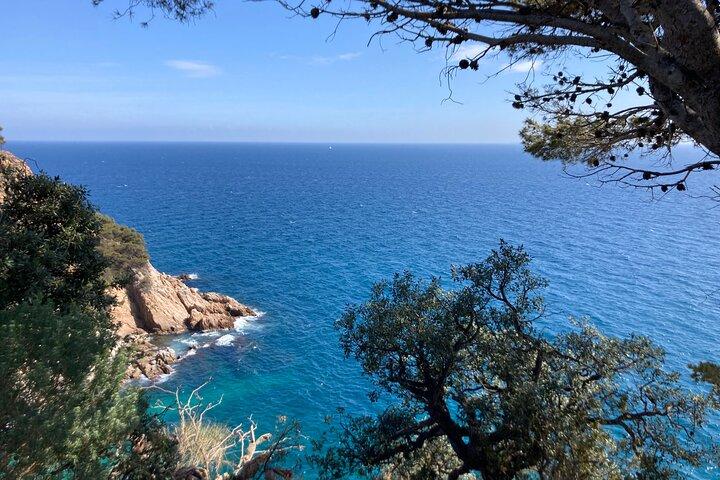 Da Barcellona: Tossa de Mar, Sentiero Costiero, Barca e Costa Brava