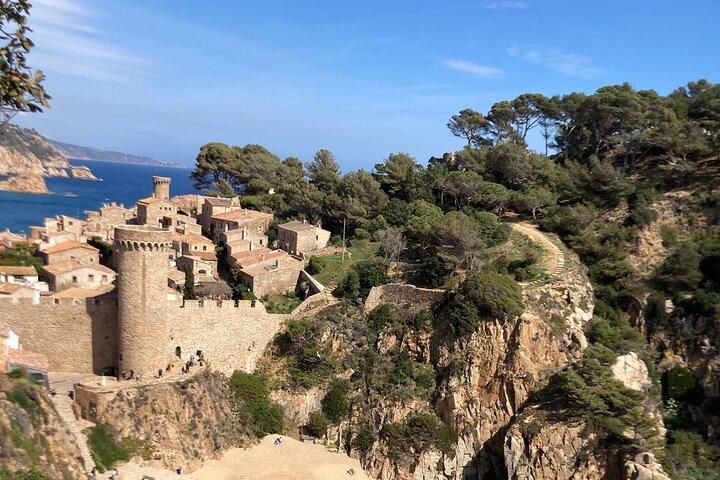 Da Barcellona: Tossa de Mar, Sentiero Costiero, Barca e Costa Brava