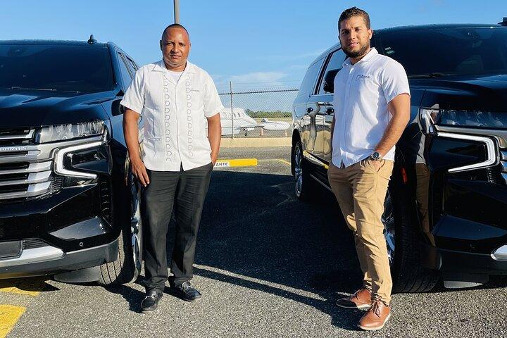 Luksustransfer mellem Punta Cana Lufthavn og Uvero alto Hotels