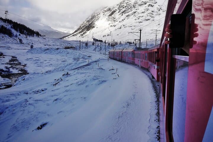Private 1st Class Bernina Panoramic – St. Moritz & Swiss Alps