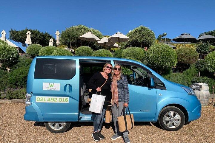5 hours Far End of Waiheke Scenic Wine Tour in Electric Vans
