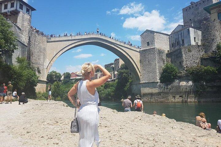 TOPPERBJUDANDE: Dubrovnik till Split via Ston, Počitelj, Mostar, Kravica