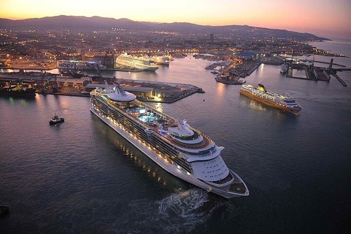 Puerto de Livorno a Florencia
