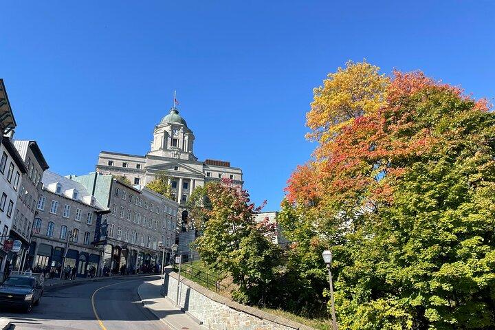 Passeio a pé pelos destaques da cidade de Quebec (2h)