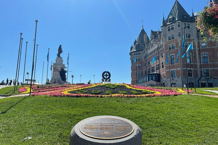 Visite à pied des incontournables de la ville de Québec (2h)