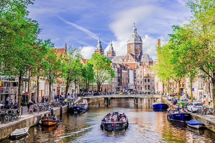 Privat overførsel fra/til Amsterdam lufthavn Schiphol