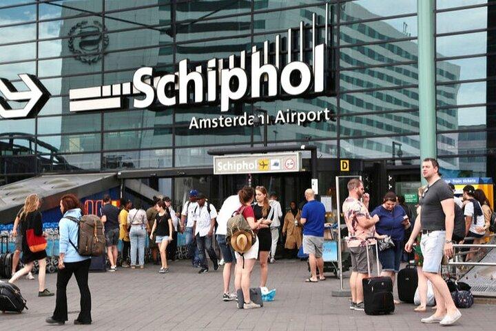 Privat overførsel fra/til Amsterdam lufthavn Schiphol