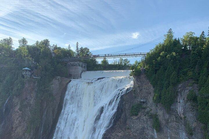 Visite personnalisée de 4 heures avec un chauffeur privé au Québec