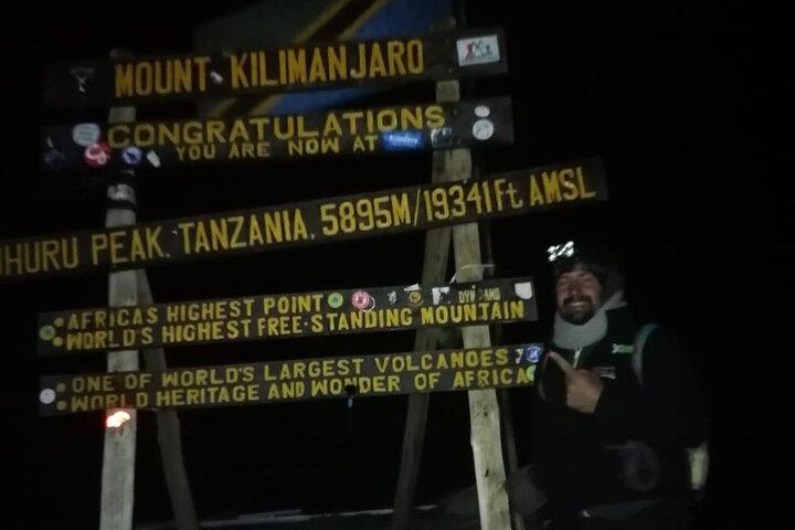 5-dages Kilimanjaro-bjergbestigning Marangu