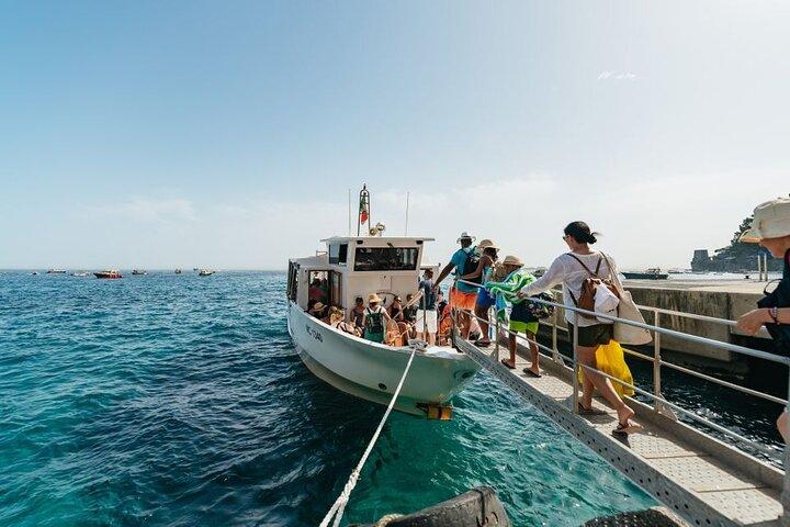 Visite de la côte amalfitaine au départ de Sorrente/Nerano