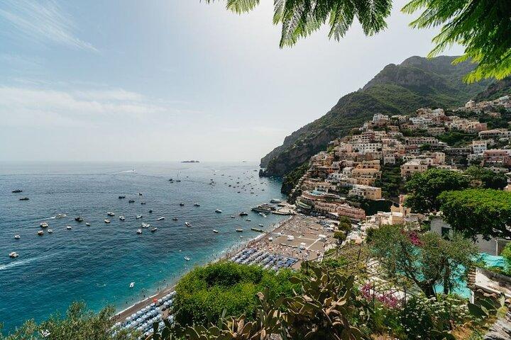 Visite de la côte amalfitaine au départ de Sorrente/Nerano