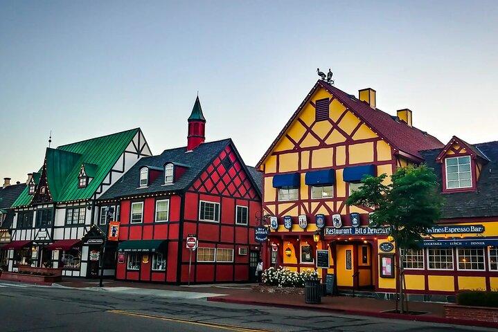 Solvang City Personalized Self-Guided App Tour