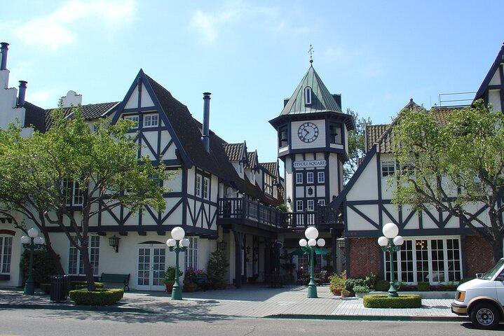 Solvang City Personalized Self-Guided App Tour