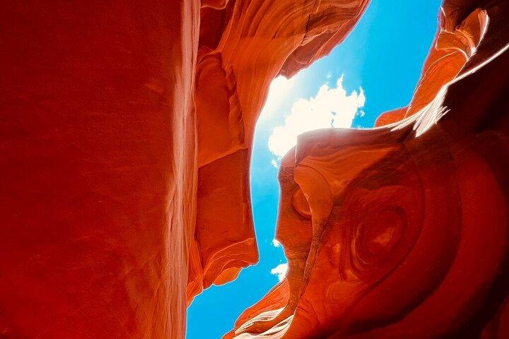 7-dagars Lower Antelope, Las Vegas, Yellowstone, Salt Lake City Tour
