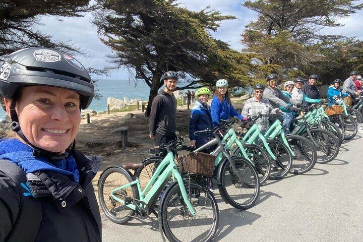 Geführte Tour mit dem Elektrofahrrad durch Carmel-by-the-Sea
