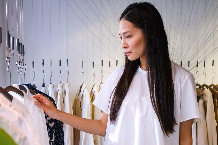 San Francisco lokal modeshoppingtur med en stylist