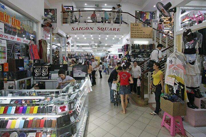 Shopping et marché de Ho Chi Minh-Ville