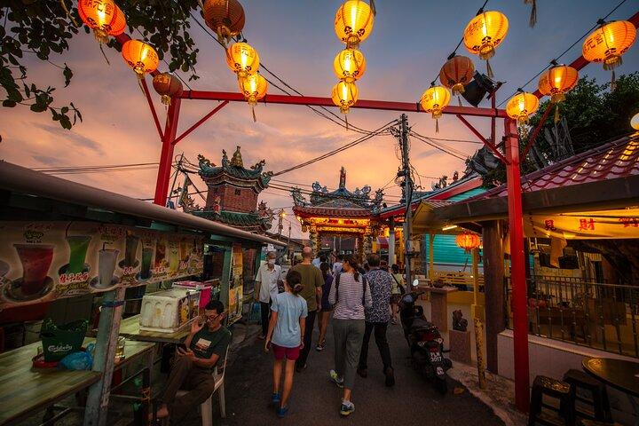 Comer-Venture Noturno de Penang