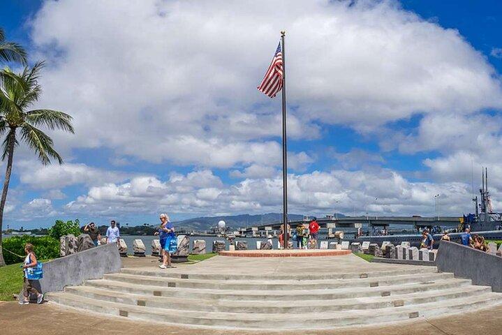 Deluxe Pearl Harbor, Arizona Memorial en rondleiding door het bezoekerscentrum
