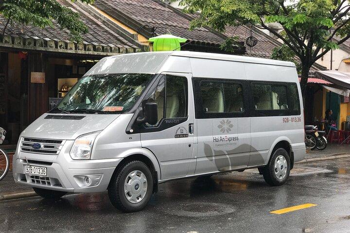 Trasferimento privato: dal centro di Ho Chi Minh al centro di Can Tho