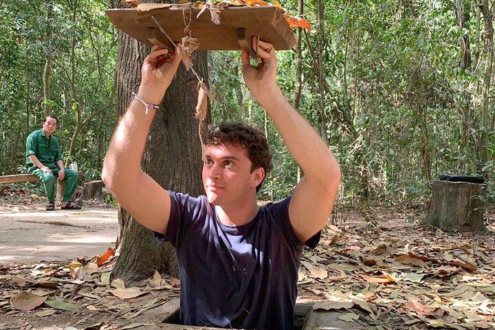 Túneles de Cu Chi: Ben Duoc Non-Touristy - Excursão Privada
