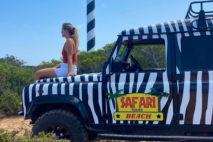 Safari privato Beach Tour Ibiza