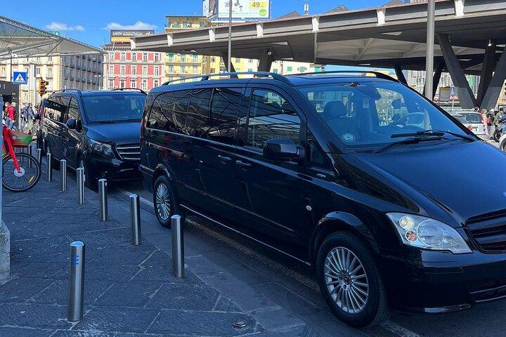Transfert privé de Naples à Positano/Sorrente et vice versa
