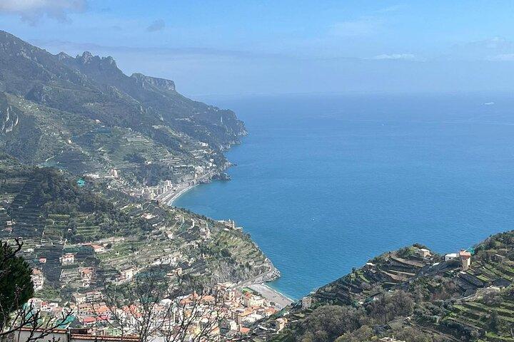 Transferência privada de Nápoles para Positano/Sorrento e vice-versa
