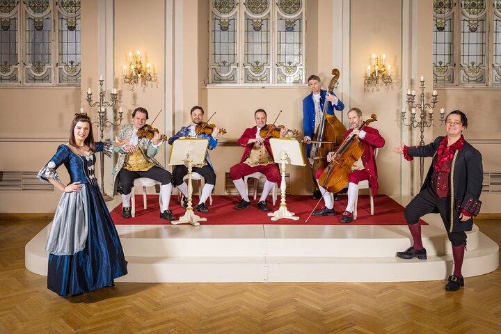 Jantar Concerto de Mozart em Salzburgo