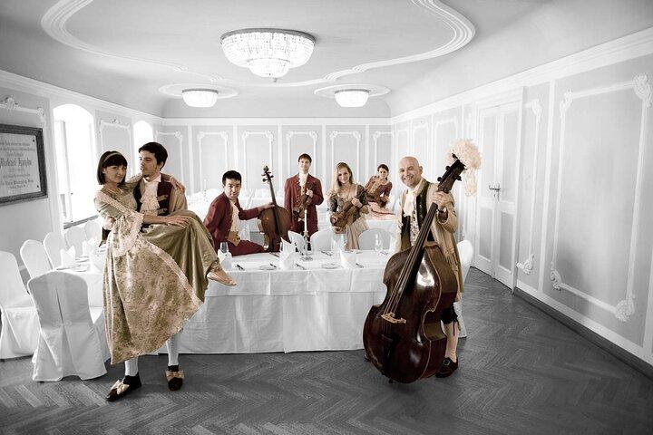 Dîner-concert Mozart à Salzbourg