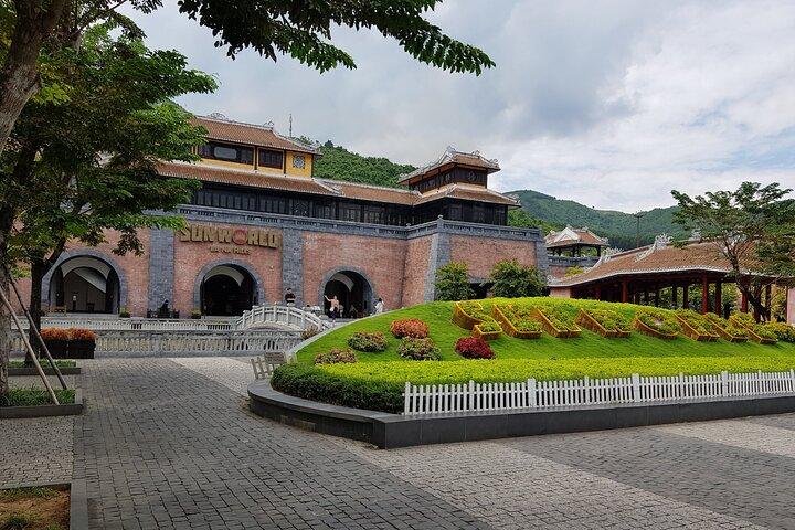 Ba Na Hills og Golden Bridge Privat tur