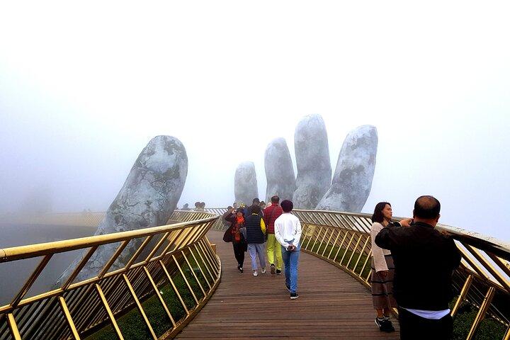 Ba Na Hills og Golden Bridge Privat tur