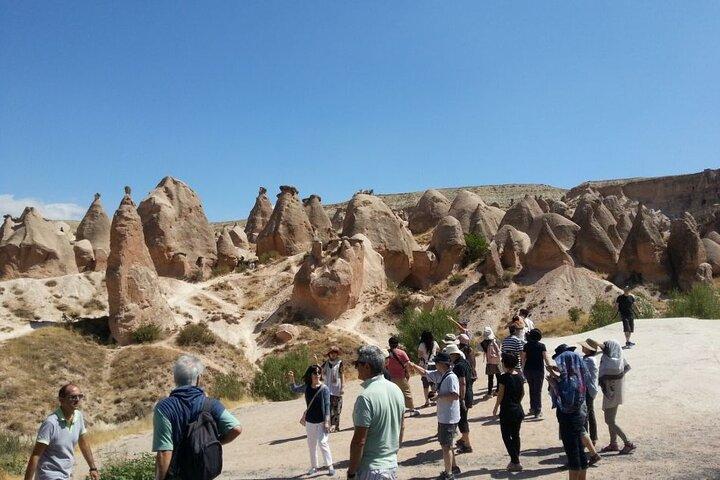 Cappadocia 1 Night 2 Days Tour avec Montgolfière Tour Goreme