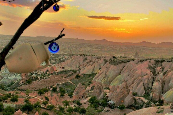 Cappadocia 1 Night 2 Days Tour avec Montgolfière Tour Goreme
