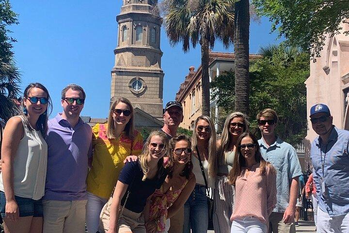 Charleston History Tour - Solo per piccoli gruppi - Storia e vicoli