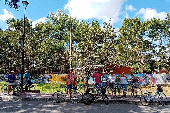 バイクでバカラル色を発見—ラグーンビューで楽しく景色も！