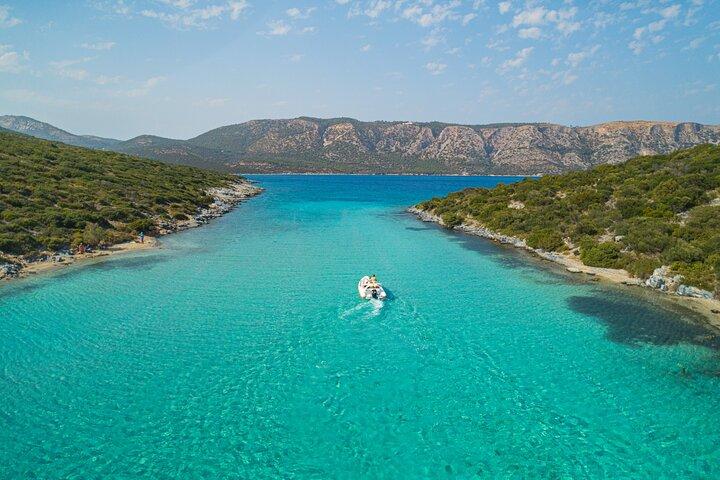 Kassonisi Day Cruise From Samos