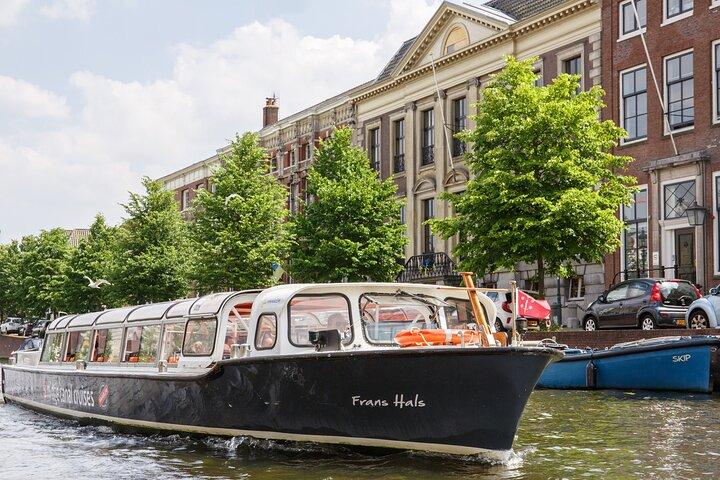 Haarlem: Naturskön kanalkryssning genom Haarlems gamla stad