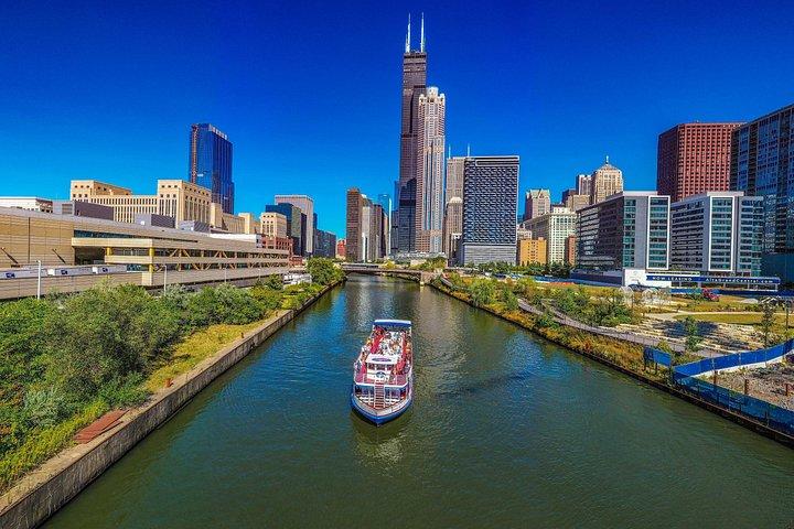 Hoteller i nærheden af Chicago River Cruise