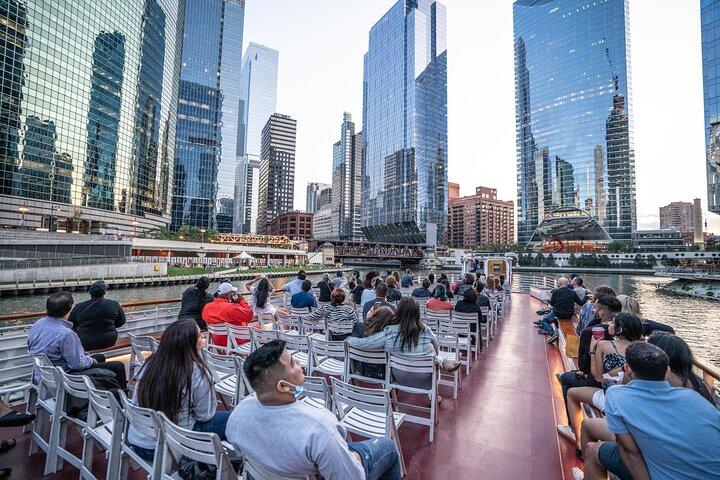 Hoteller i nærheden af Chicago River Cruise