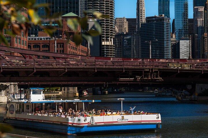 Hoteller i nærheden af Chicago River Cruise